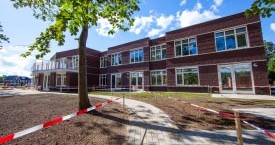 Bouw acht zorggebouwen Abrona