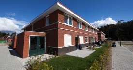 Bouw acht zorggebouwen Abrona