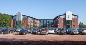 Nieuwbouw van het Agrifirm hoofdkantoor te Apeldoorn