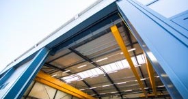 Bedrijfspand Hydrauliek Service Dunnewind