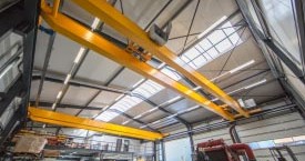 Bedrijfspand Hydrauliek Service Dunnewind