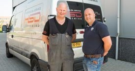 Bedrijfspand Hydrauliek Service Dunnewind