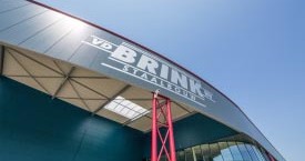 Nieuw bedrijfspand van Van den Brink Staalbouw bv te Barneveld