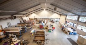 Bedrijfspand te Harderwijk